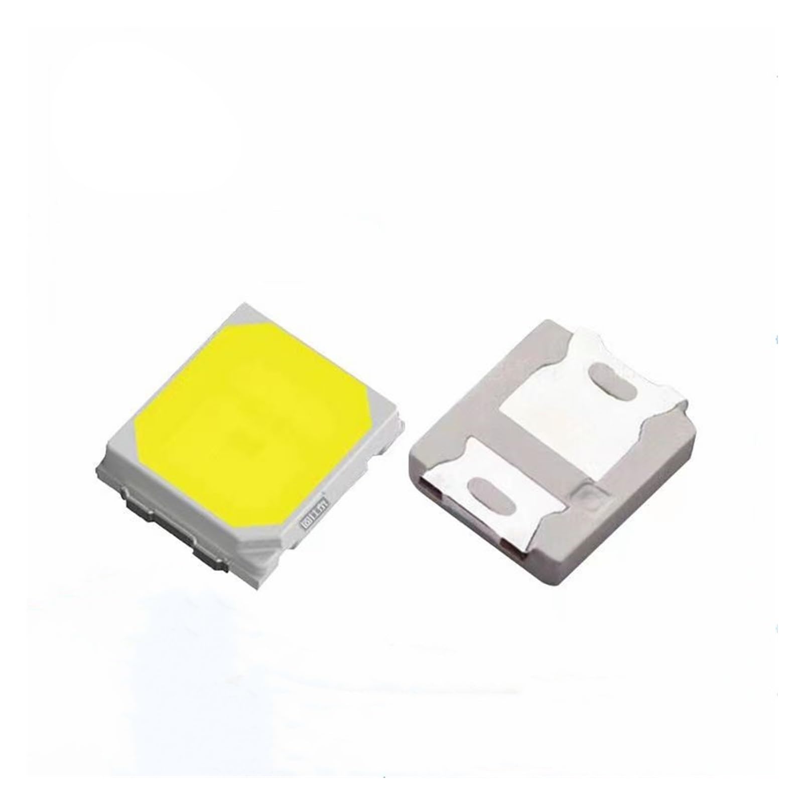 WHWRCADV 5 Pcs 2835 1W 0.5W 0.2W LED SMD 2800-3200K Warm White 3V 6V 9V 18V 150MA 100MA 60MA High Brightness(9V 100MA 1W)