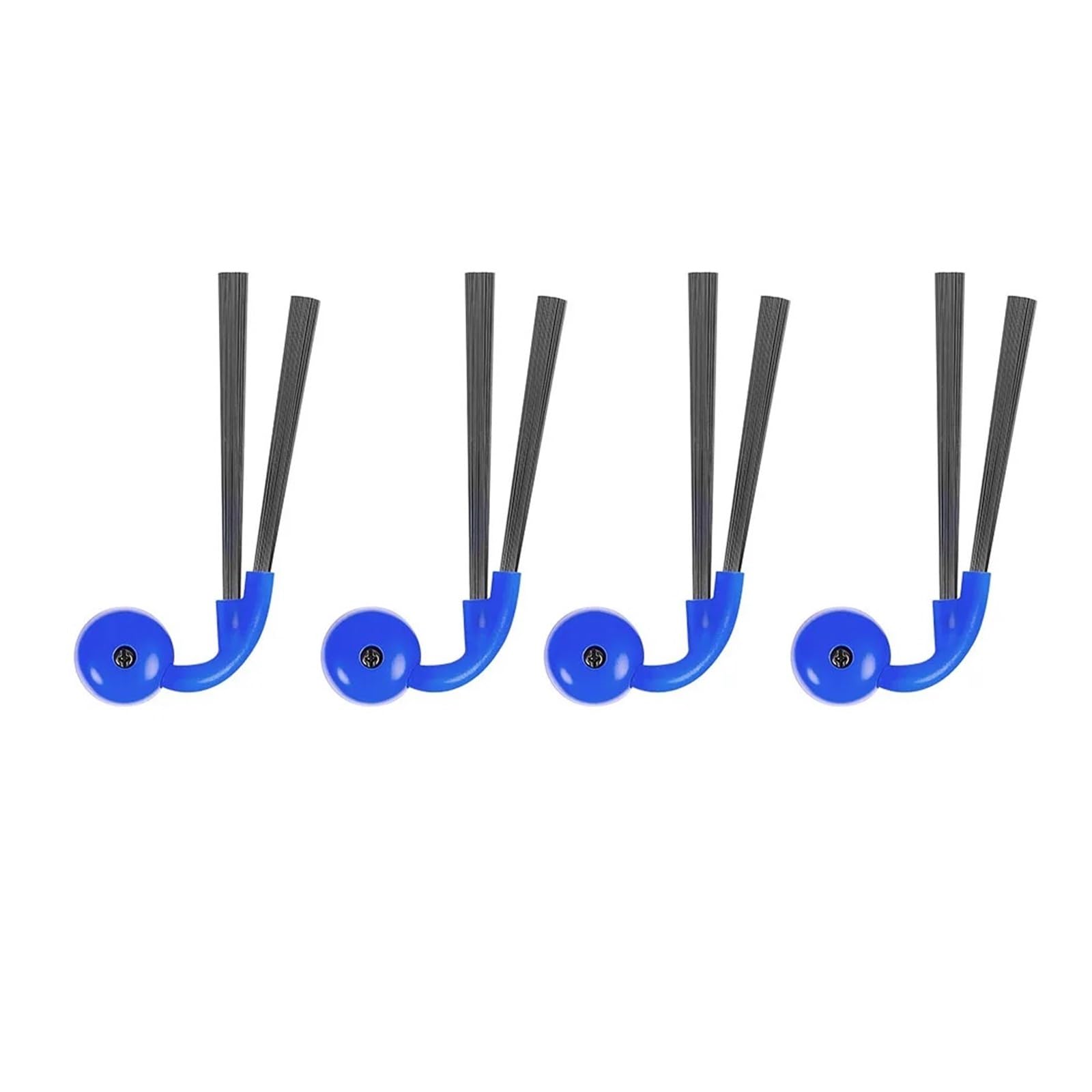 RANJIAO Assembly Side Brush,Compatible for Ecovacs Deebot X9 / X9 Pro / X9 Pro Omni Vacuum Cleaner Parts(4PCS)