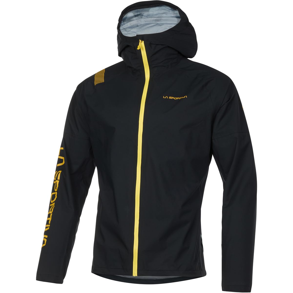 La Sportiva Giacca da uomo Pocket Shell JKT M nera, Nero, XL