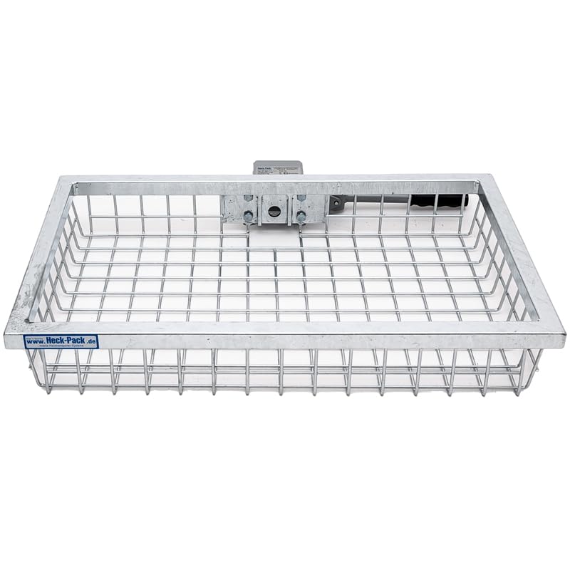Heck-Pack | Wildträger, Heckträger, Hecktransporter mit ECE-Zulassung | 800x500x125mm verzinkt mit Schnellverschluss | Das Original, Made in Germany