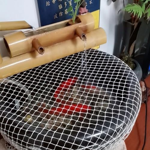 YARNOW Schutznetz aus Nylon für Aquarien, Schmutzfangnetz für Aquarien, Zubehör, Netz, Aquarium, Netz, Weiß, Polyester, Fach