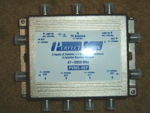 Multiswitch 3-In 8-Out