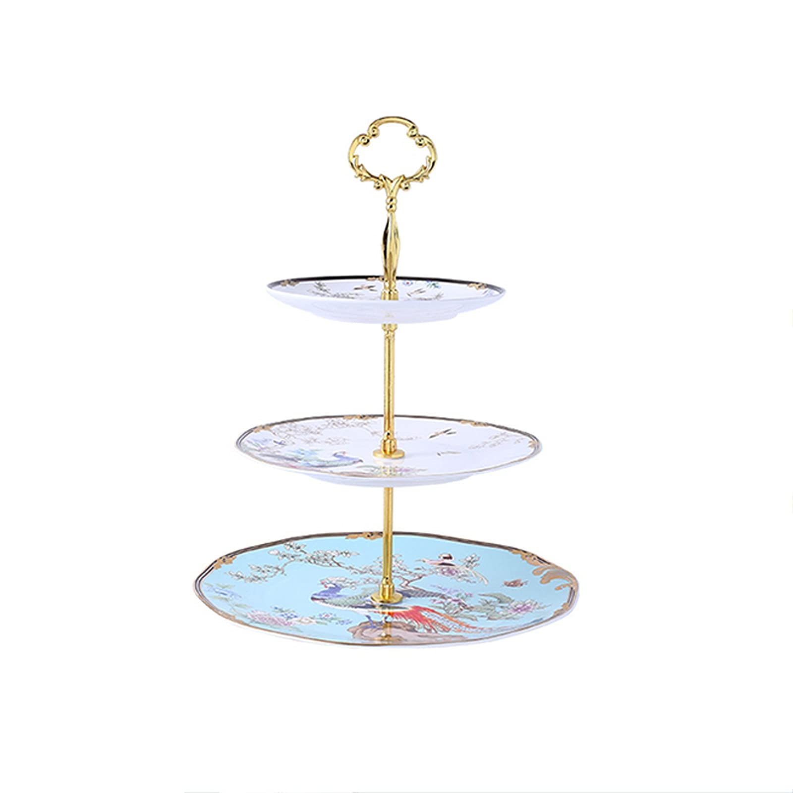 Supports à gâteaux de table gain de place pour buffet compact