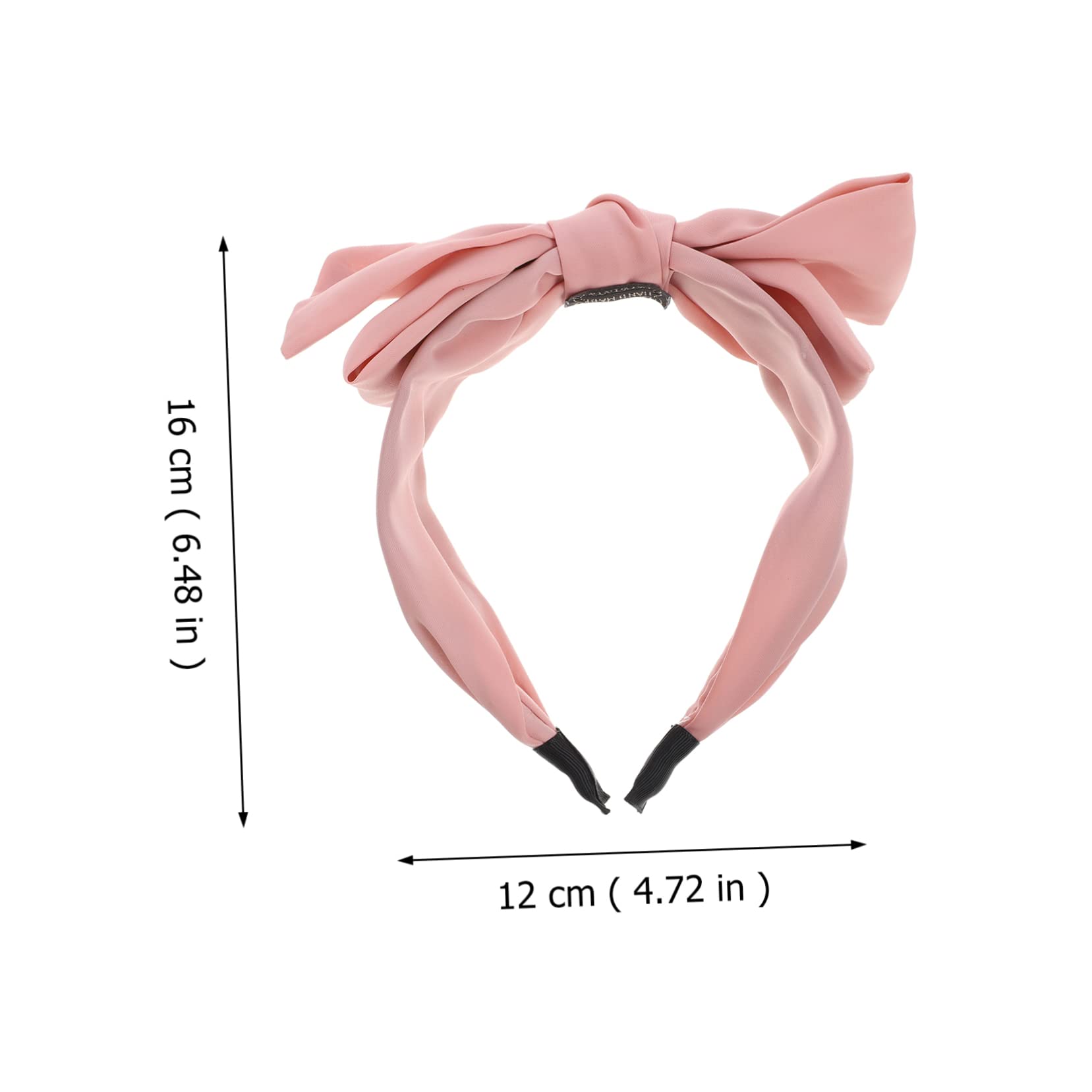 FRCOLOR 8pezzi Fascia Per Con Fiocco Di Accessori Eleganti Per Donne e Ragazze Per Feste Eventi e Occasioni Speciali