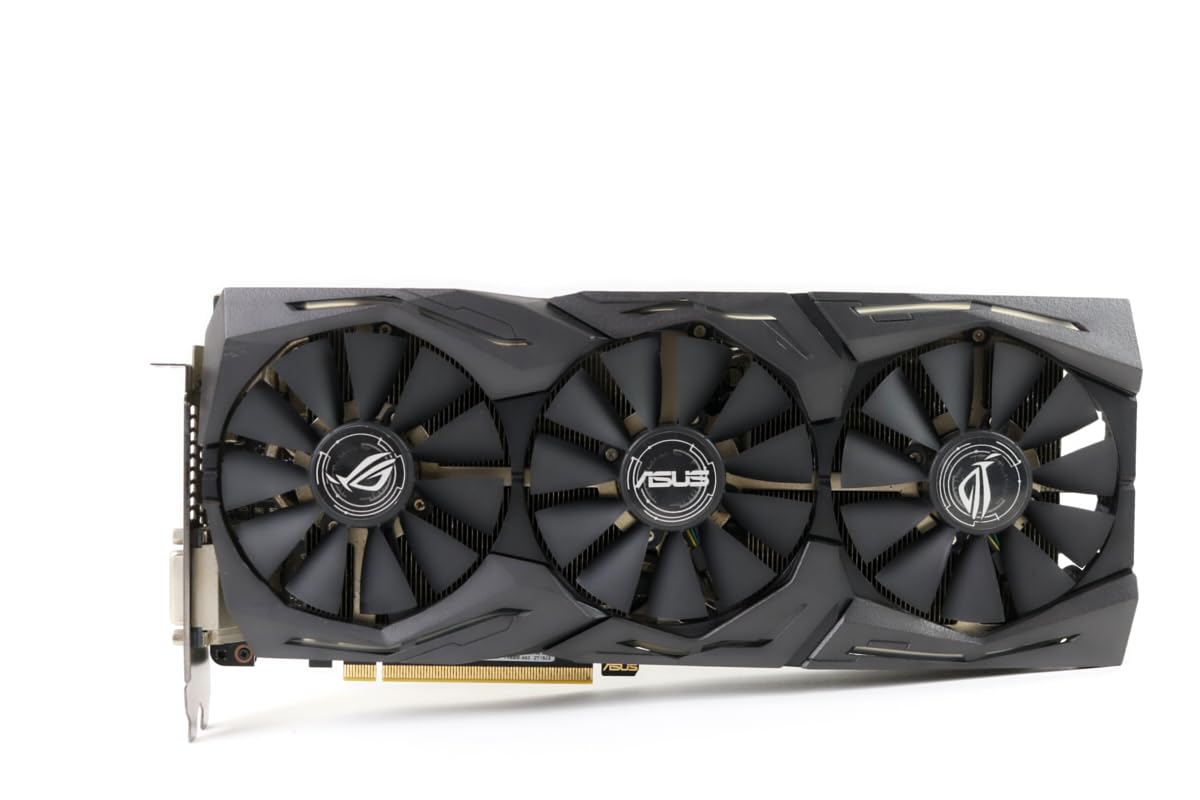 Amazon.com: ASUS ROG Strix GeForce GTX 1070 Ti 8GB GDDR5 Advanced