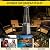 Pyramid Patio Heater, 48000Btu Glass Tube Propane Patio Heater with Wheels, Outdoor Heaters for Patio, Bronze Outdoor Heater for Backyard, Garden, Porch, and Parties