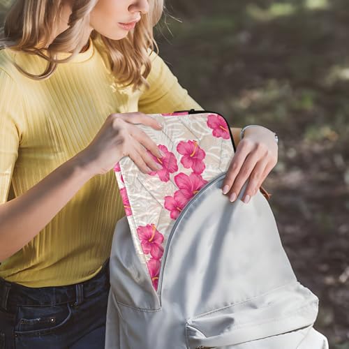 Funda para laptop Hibiscus de 13-14 pulgadas, resistente y ligera miniatura 5