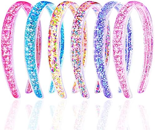 Herlipto●Velour Stars Headband AWAYTR Alloy Pearl Shell Star Headband Hair Bzel Band for