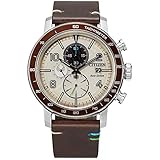 Citizen Eco-Drive Star Wars Quartz Mens Watch, Stainless Steel with Leather strap, Luke Skywalker,...