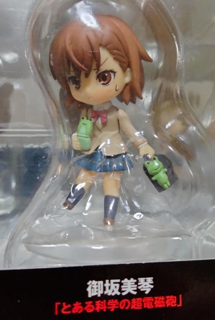 インデックス 御坂美琴 フィギュア とある魔術の禁書目録 とある科学の