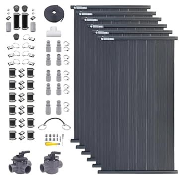 best solar pool heating system