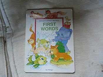 Board book First Words (Bright Start Books) Book
