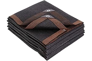 winemana 70% Black Garden Shade Canopy