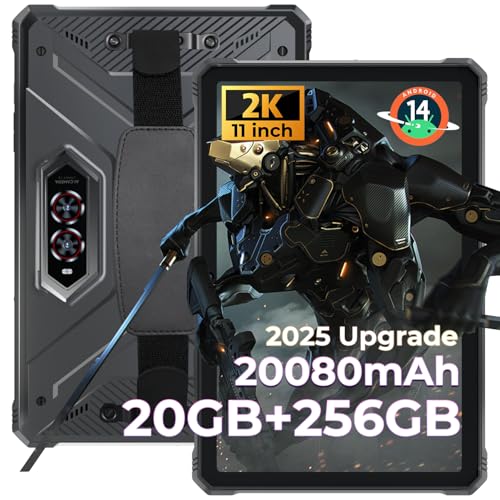 HOTWAV R9 Pro(2024 Más Nuevo)Tableta Resistente...