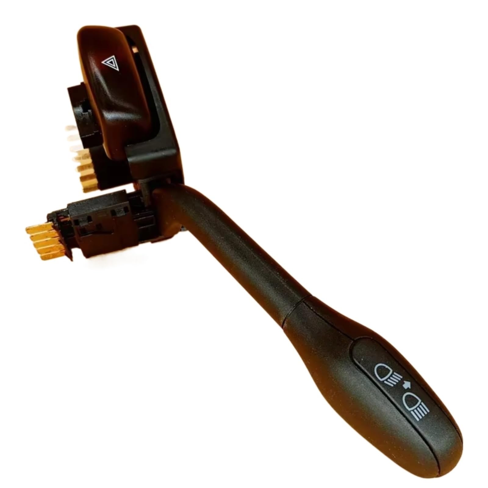 Interruptores de Columna de dirección Compatible con VW Golf 3 y Passat B4. Interruptor de Intermitentes y Luces de Emergencia. Número de Pieza: 1H0953513C.