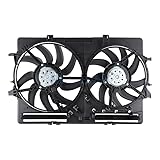 Replacement Auto Parts for 2009-15 Audi A4 A5 Quattro Q5 S4 S5 620-839 Radiator Cooling Fan