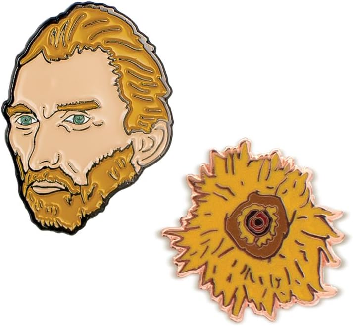 Unemployed Philosophers Guild 14968 Vincent Van Gogh Pins