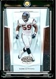 2007 Leaf Certified Materials Football Card #117 DeMeco Ryans
