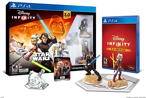 Image of Disney Infinity 3.0 Edition Starter Pack Bundle - Amazon Exclusive - Playstation 4 - PlayStation 4 Amazon Exclusive Bundle Edition