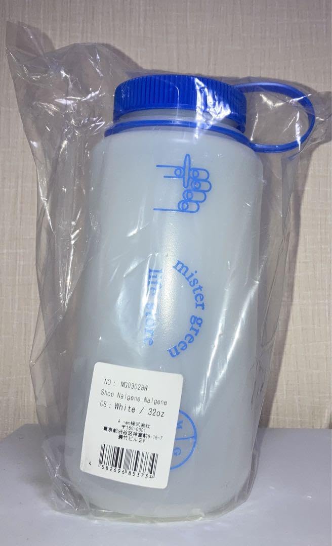 Amazon.co.jp: ナルゲン ナルゲンボトル ミスターグリーン コラボ