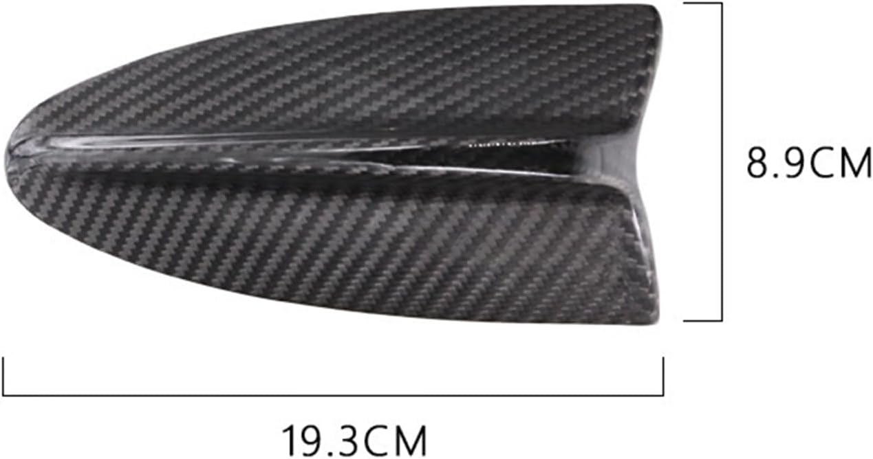 Carbon Fiber Shark Fin Antenna Aerial Cover Cap for BMW X3 X5 X6 F25 E70 E71