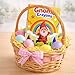 VKTEN Easter Basket Stuffers for Kids – 12 Pack 3D Gnome Crayons, Chunky Toddler Crayons for Little Hands, Cute Giftable Coloring Set for Easter Egg Fillers, Party Favors & Classroom Prizes