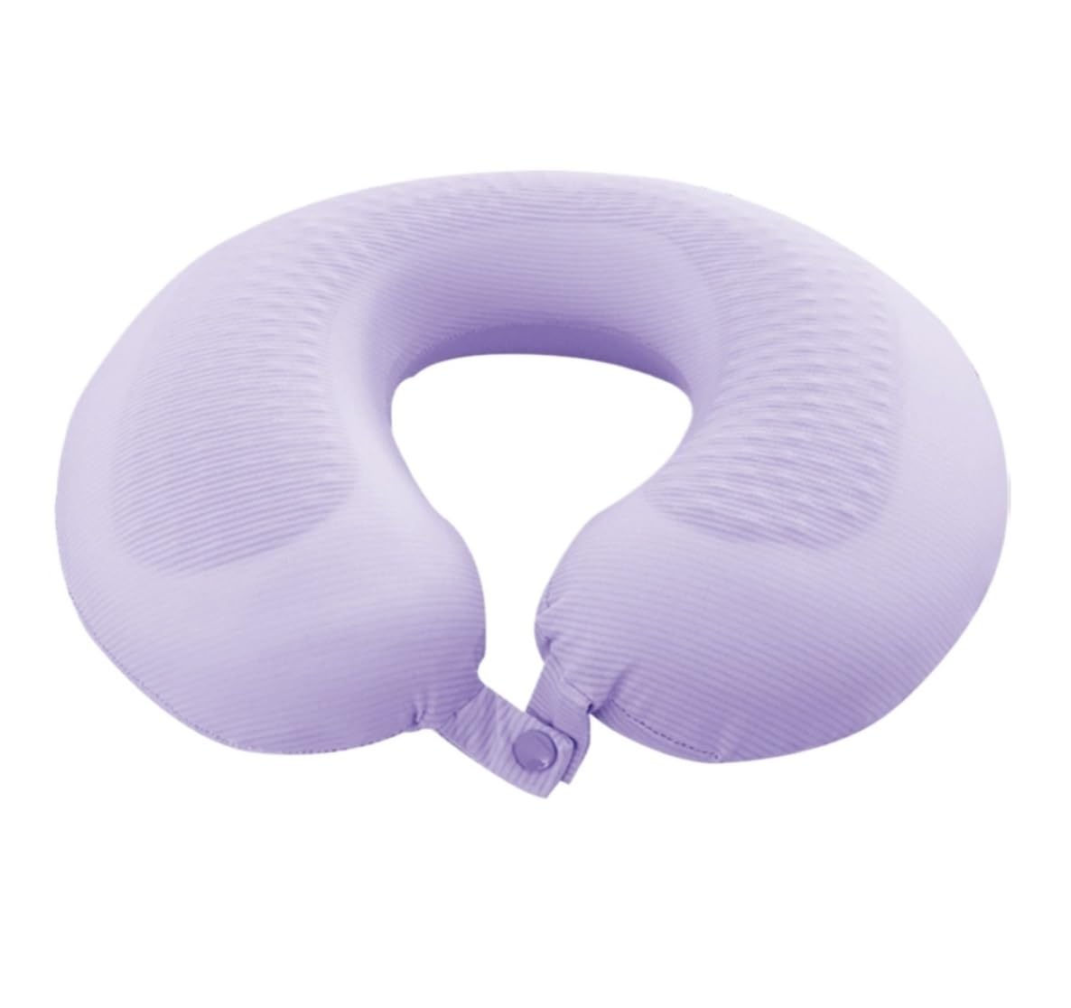 Reisekissen Nackenkissen Flugzeug Cooles Gel-Reisekissen, Spandex-Reise-Nackenkissen, U-förmiges Kissen, Flugzeugkissen Reiseutensilien(Purple)