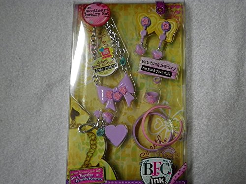 BFC Ink Sweetheart Jewelry Set