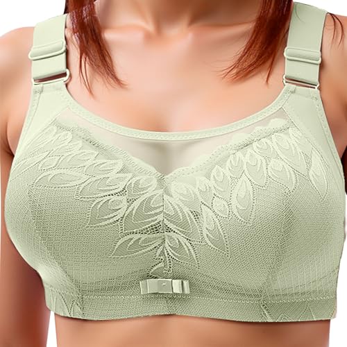 Soutien-gorge sans armatures grande taille confortable pour t-shirt toutes saisons