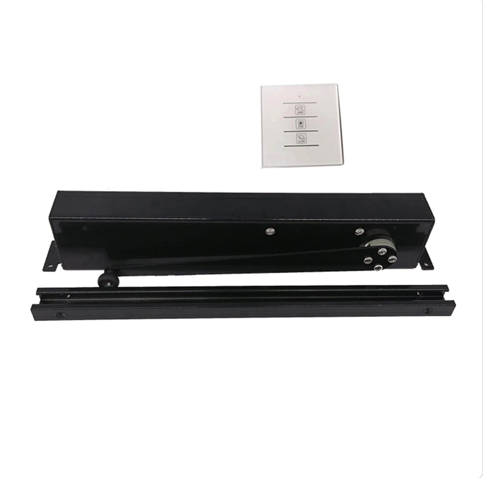 Kit di apertura del cancello, Smart Home Office Elettrico Automatico Automatico GUSTORE APERTURATORE APERTATORE ATTURATORE 2 4 VDC.(Kit 1)
