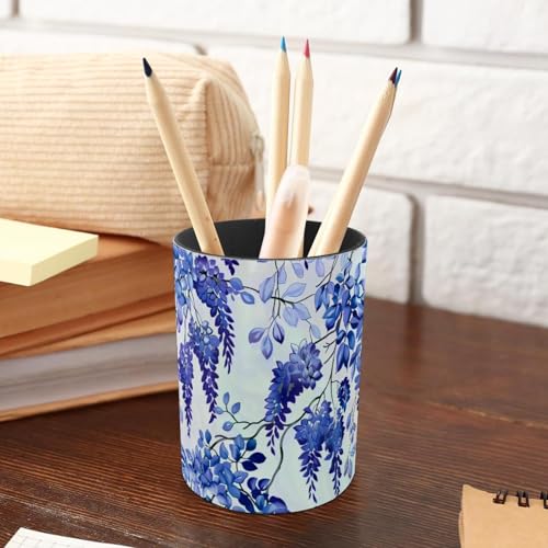 Fournitures de bureau et accessoires : pot à crayons en métal - 5