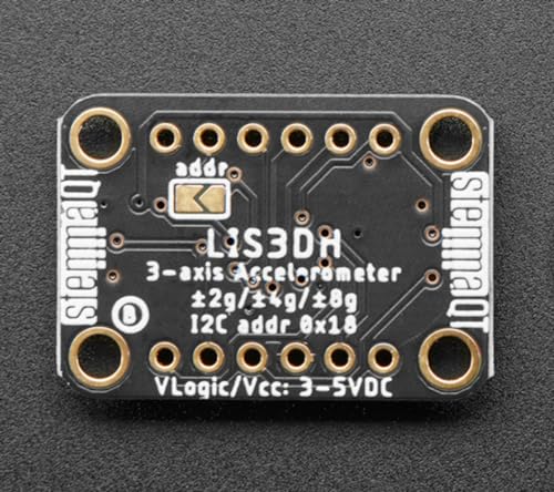 image for Adafruit LIS3DH Triple-Axis Accelerometer (+-2g/4g/8g/16g) [ADA2809]