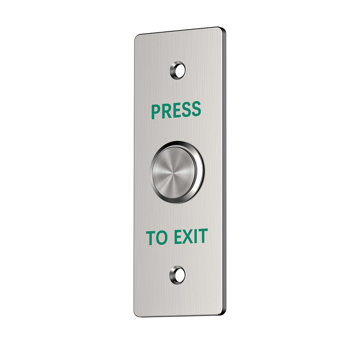YUHANUS Push to Exit Button for Door Access Control Waterproof Stainless Steel Shell 4 Contact Output, 769894490860