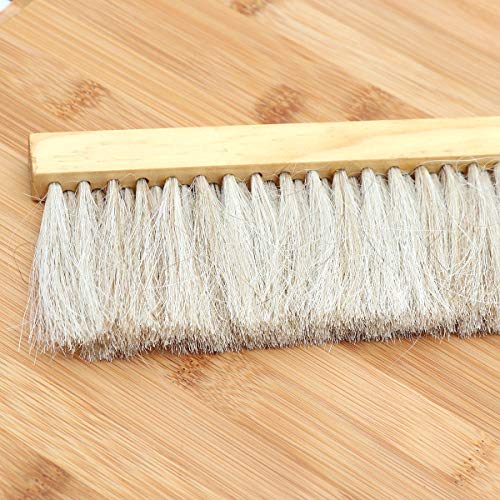 POPETPOP- Imkereibürste mit weichen Borsten und zweireihiger Bienenbürste aus Holz – Bild 5