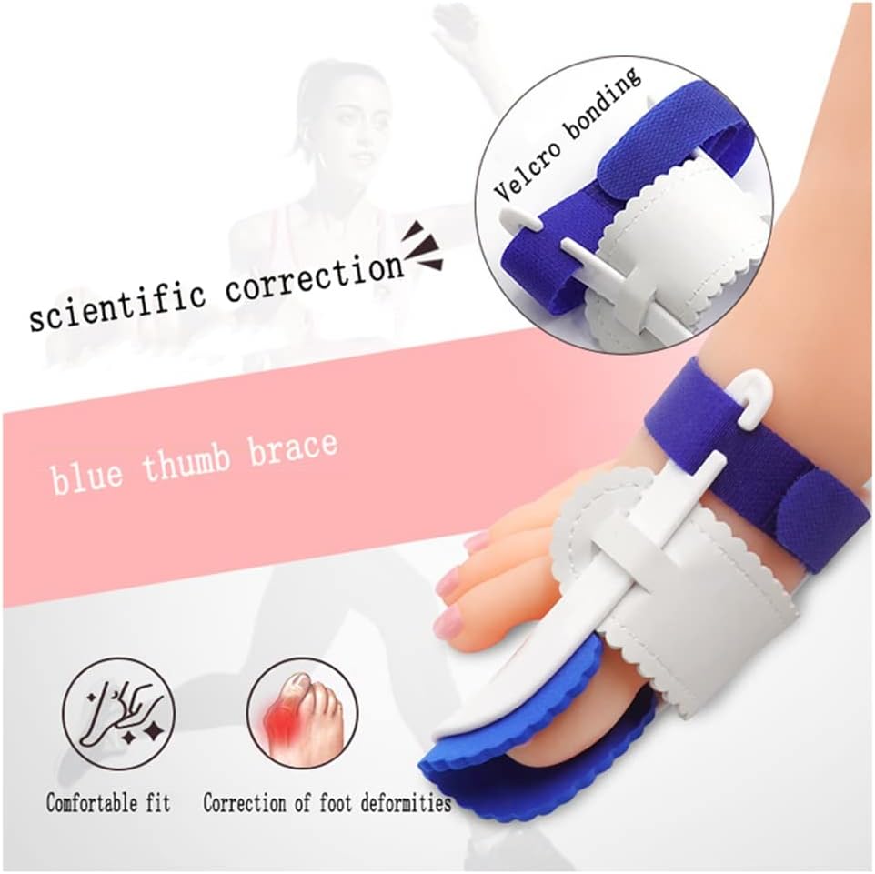 DEAVER Bunion Corrector Relief Orthopedic Splint - Effective Toe Correction & Help to Restore Natural Alignment Hallax Valgus Straightener Unisex Foot Care