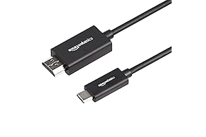 Amazon Basics Premium Aluminum USB-C to HDMI Cable Adapter