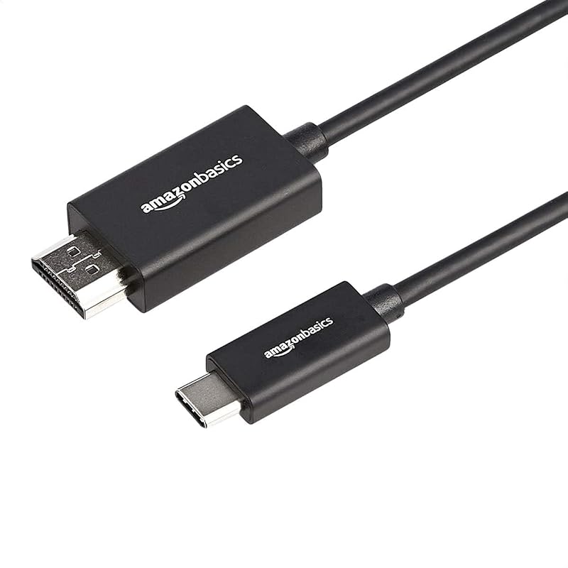 Amazon Basics Premium Aluminum Uni-Directional USB-C