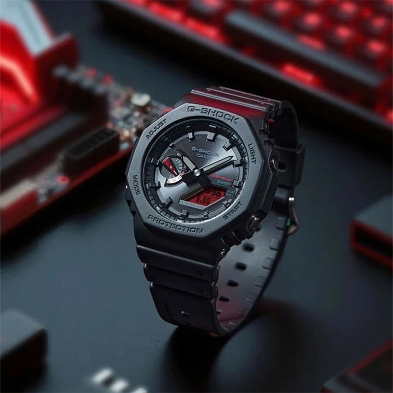 Casio G-Shock GA-B2100BBR-1ADR Bluetooth analógico-digital