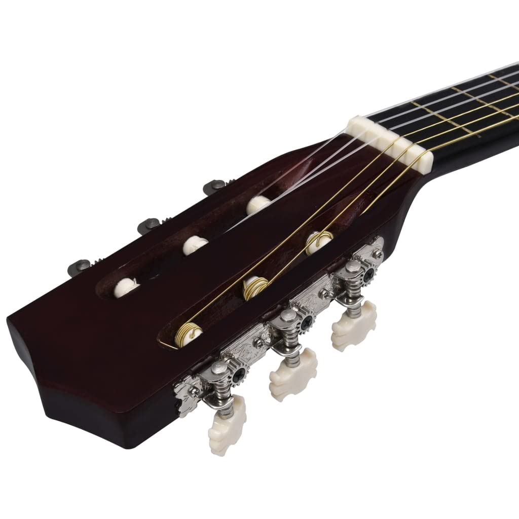 Chitarra Classica Principianti e Bambini con Custodia 1/2 34",Arte e Svago,Hobby e Arti Creative,Strumenti Musicali,Strumenti a Corda,Chitarre-3055602