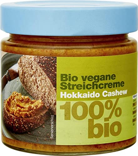 Veggie Street Bio Brotaufstrich Hokkaido Cashew, 180 g