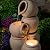 Puulye 29.53” H 3-Tiers Cascading Jars Outdoor Water Fountain Made with Eco-Friendly Recyclable Materials, Polyethylene Waterfall Fountain, Outdoor Decor with LED Lights for Patio, Backyard
