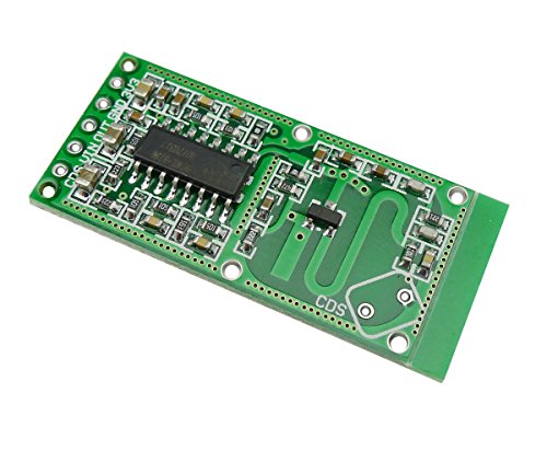 3PCS RCWL-0516 RCWL 0516 Microwave Radar Sensor Motion Detection Sensor Human Sensor Body Sensor Module Induction Switch Module - Image 5