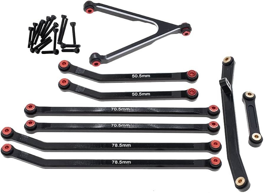 Amazon | CODA RACING アルミサスペンションリンクセット&ステアリング