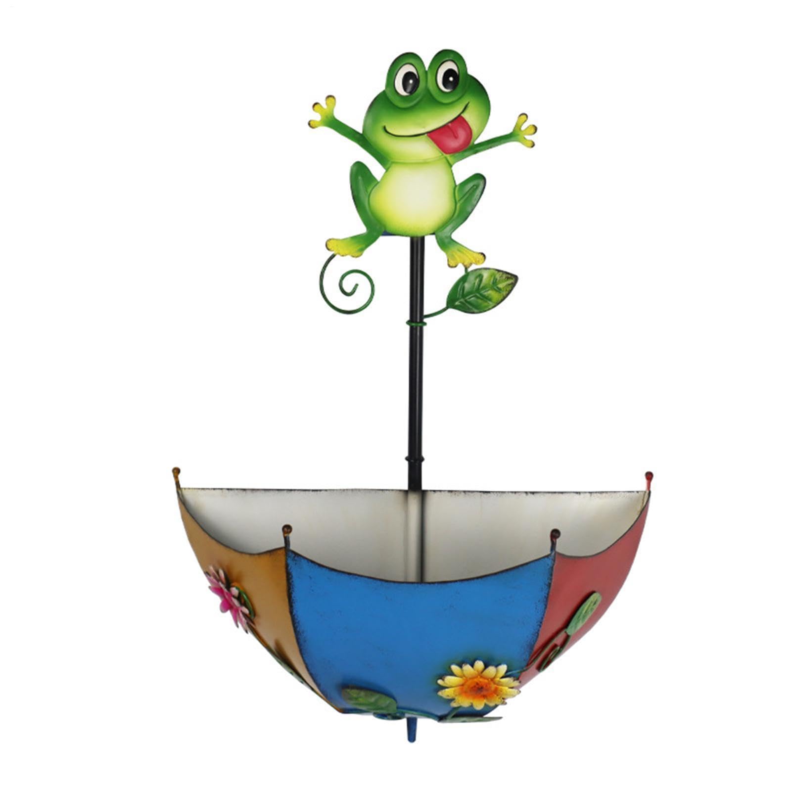 Pot de fleur en métal parapluie, le cadeau idéal pour décoration de chambre