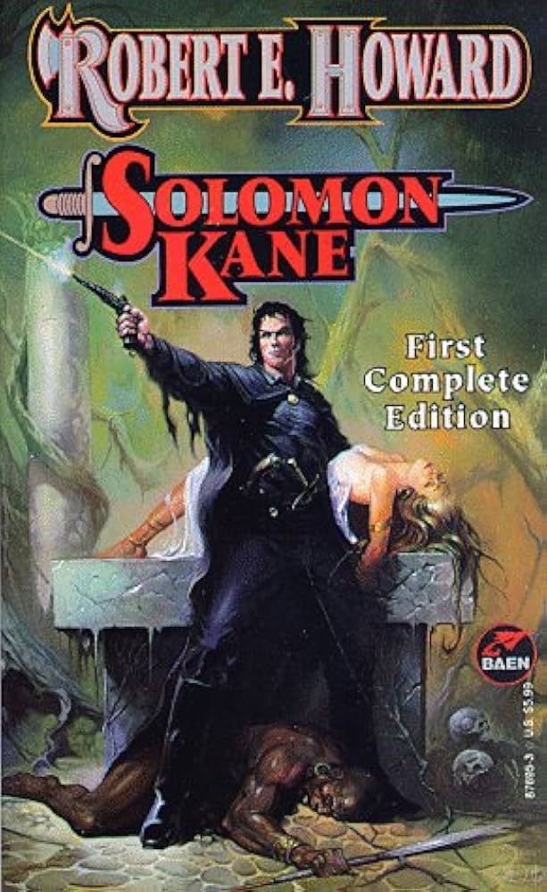 Solomon Kane: Howard, Robert E.: 9780671876951: Books