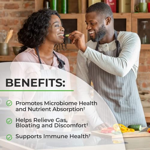Image of BioSchwartz Daily Probiotic Nutritional Supplement - 40 Billion CFU for Gut Health - Probiotics for Men and Women - Digestive Health with Astragalus & Lactobacillus - Shelf Stable - 60 Count