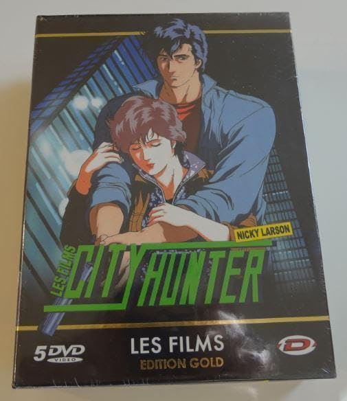 Amazon.co.jp: シティーハンター 劇場版TVスペシャル DVD-BOX6