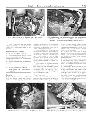 Chevrolet & GMC Full-size Pick-ups (88-98) & C/K Classics (99-00) Haynes Repair Manual (Does not include information specific to diesel engines. Includes coverage apart from specific exclusion noted.)