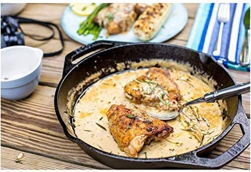 Lodge L10Skl Cast Iron Pan, 12", Black #TOP3