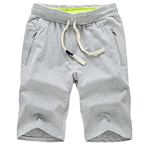 Only Faith Men's Shorts Sweatpants Beach Pants with Pockets